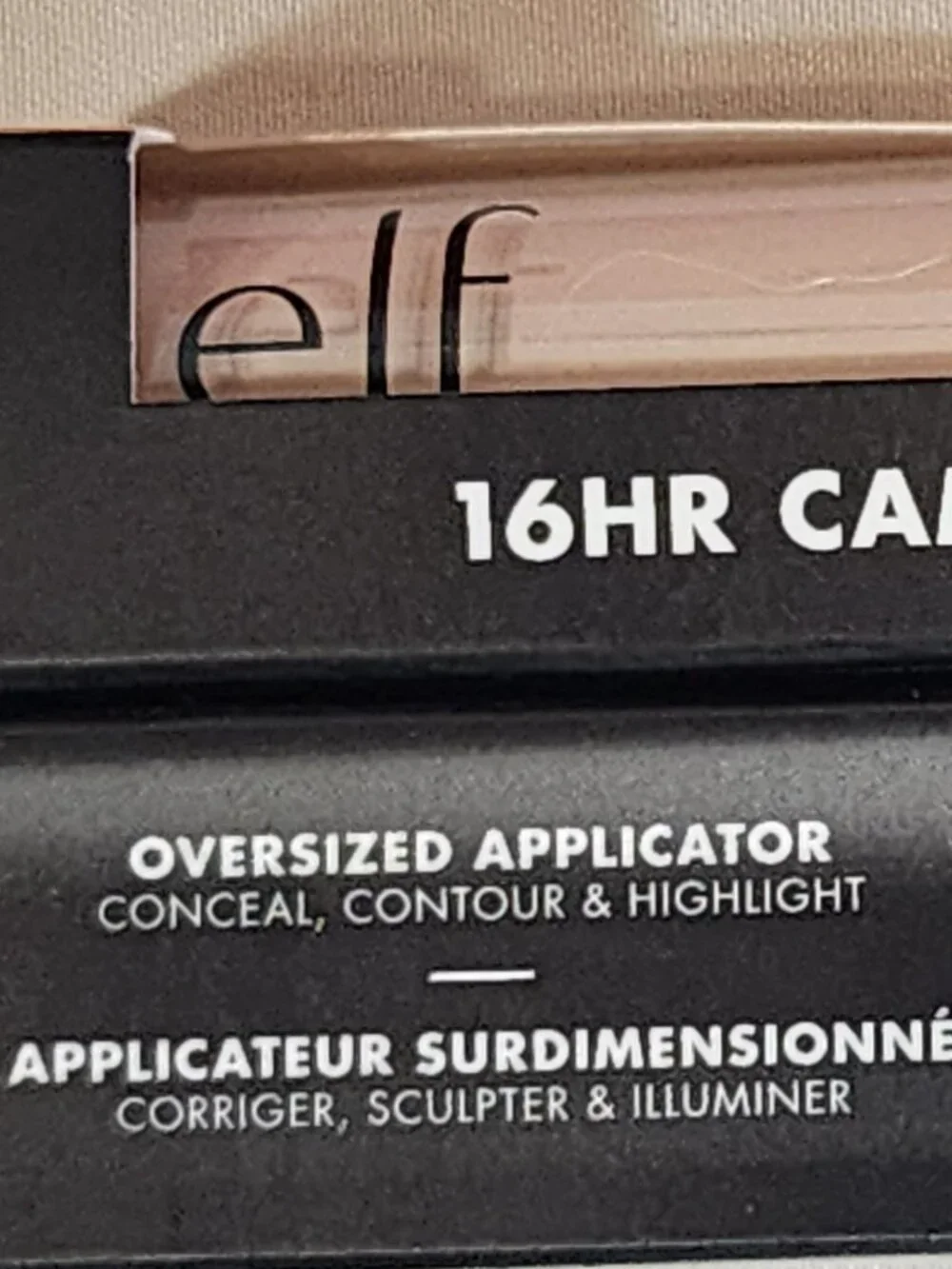 E.L.F. 16HR Camo Concealer .2fl oz. Full Coverage Matte Finish Fair Warm 2CT